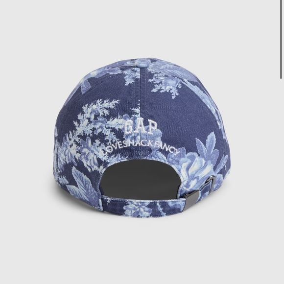 NWT Gap x LoveShackFancy Floral Baseball Hat - Picture 6 of 6